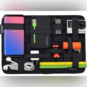 Cocoon CPG8BK GRID-IT!® Accessory Organizer - Medium 10.5" x 7.5" (Black)